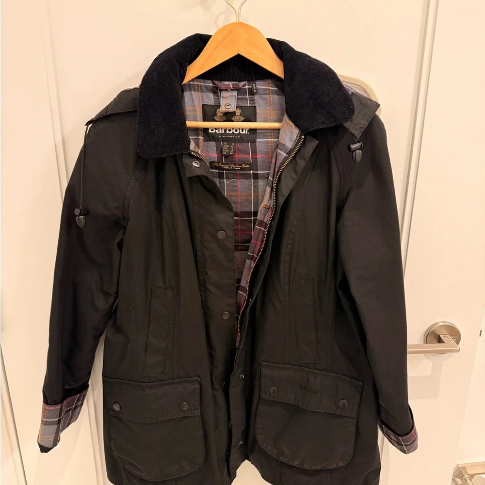 Barbour Women’s Onyx Field Jacket - Picture 1 of 5